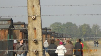 Birkenau-singurul rand de baraci ramas in picioare-