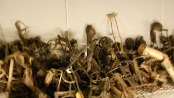 Obiecte din muzeu-proteze