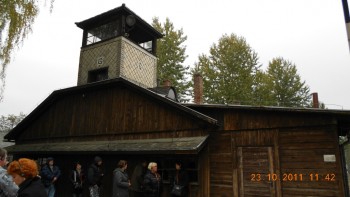 Intrarea in Auschwicz