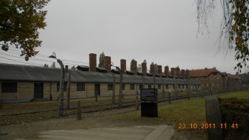 Intrarea in Auschwicz