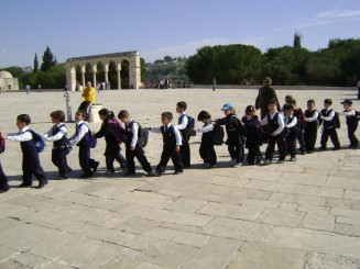 Cupola Stancii şi Moscheea Al-Aqsa - Ierusalim