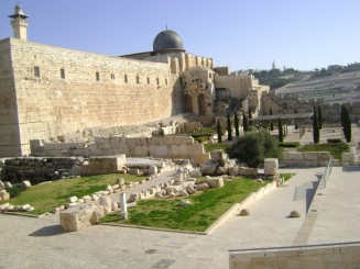 Cupola Stancii şi Moscheea Al-Aqsa - Ierusalim