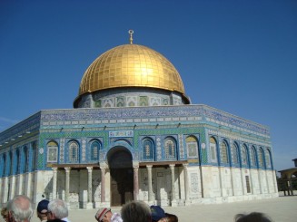 Cupola Stancii şi Moscheea Al-Aqsa - Ierusalim