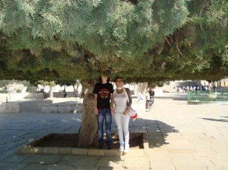Cupola Stancii şi Moscheea Al-Aqsa - Ierusalim