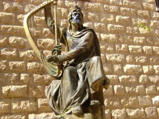 Cenaculum (Sala ,,Cinei cea de taină") şi Mormantul Regelui David - Ierusalim