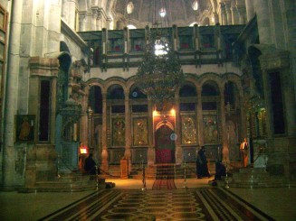 Biserica Sfantului Mormant (Biserica Invierii)- Ierusalim