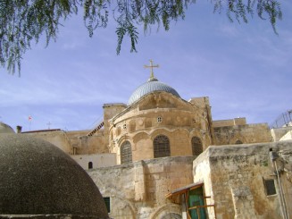 Biserica Sfantului Mormant (Biserica Invierii)- Ierusalim