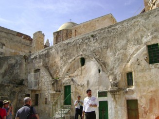 Biserica Sfantului Mormant (Biserica Invierii)- Ierusalim