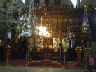 Biserica Nasterii Domnului - Bethlehem