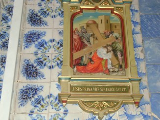 Biserica ,,Nasterea Sfantului Ioan Botezatorul" - Ain Karem (Israel)