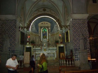 Biserica ,,Nasterea Sfantului Ioan Botezatorul" - Ain Karem (Israel)