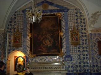 Biserica ,,Nasterea Sfantului Ioan Botezatorul" - Ain Karem (Israel)