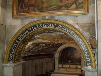 Biserica ,,Nasterea Sfantului Ioan Botezatorul" - Ain Karem (Israel)
