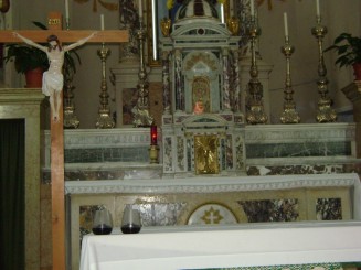 Biserica ,,Nasterea Sfantului Ioan Botezatorul" - Ain Karem (Israel)