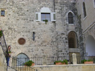 Biserica ,,Nasterea Sfantului Ioan Botezatorul" - Ain Karem (Israel)