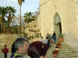 Biserica ,,Nasterea Sfantului Ioan Botezatorul" - Ain Karem (Israel)