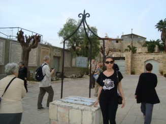Biserica ,,Nasterea Sfantului Ioan Botezatorul" - Ain Karem (Israel)