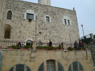 Biserica ,,Nasterea Sfantului Ioan Botezatorul" - Ain Karem (Israel)