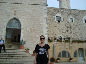 Biserica ,,Nasterea Sfantului Ioan Botezatorul" - Ain Karem (Israel)