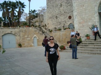 Biserica ,,Nasterea Sfantului Ioan Botezatorul" - Ain Karem (Israel)