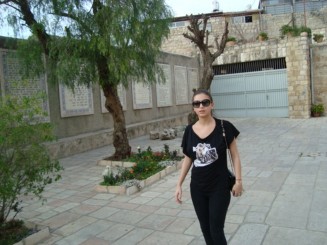 Biserica ,,Nasterea Sfantului Ioan Botezatorul" - Ain Karem (Israel)