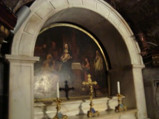 Biserica ,,Nasterea Sfantului Ioan Botezatorul" - Ain Karem (Israel)