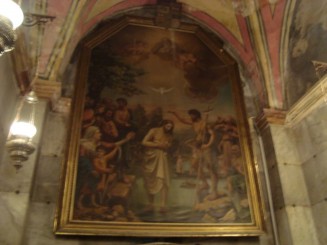 Biserica ,,Nasterea Sfantului Ioan Botezatorul" - Ain Karem (Israel)