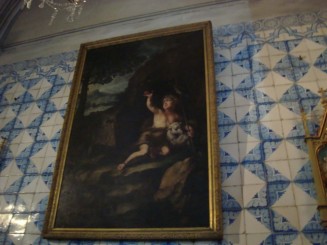 Biserica ,,Nasterea Sfantului Ioan Botezatorul" - Ain Karem (Israel)