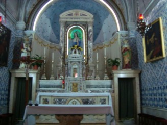 Biserica ,,Nasterea Sfantului Ioan Botezatorul" - Ain Karem (Israel)