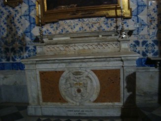 Biserica ,,Nasterea Sfantului Ioan Botezatorul" - Ain Karem (Israel)