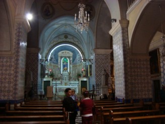 Biserica ,,Nasterea Sfantului Ioan Botezatorul" - Ain Karem (Israel)