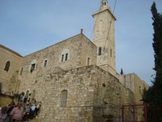 Biserica ,,Nasterea Sfantului Ioan Botezatorul" - Ain Karem (Israel)