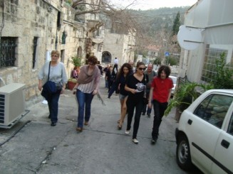 Biserica ,,Nasterea Sfantului Ioan Botezatorul" - Ain Karem (Israel)