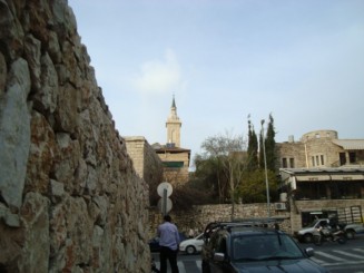 Biserica ,,Nasterea Sfantului Ioan Botezatorul" - Ain Karem (Israel)