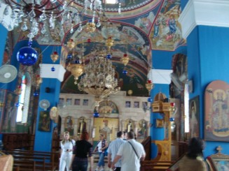 Biserica Sfantul Elisei şi Dudul lui Zaheu- Ierihon (Palestina)