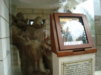 Biserica Sfantul Elisei şi Dudul lui Zaheu- Ierihon (Palestina)