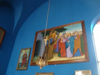 Biserica Sfantul Elisei şi Dudul lui Zaheu- Ierihon (Palestina)