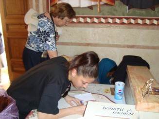 Aşezământul românesc din Ierihon