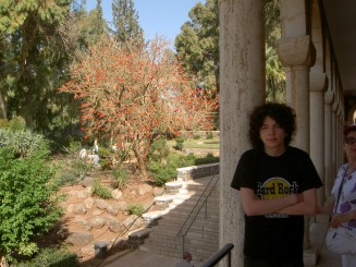 Biserica de pe Muntele Fericirilor - Israel