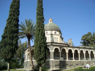 Biserica de pe Muntele Fericirilor - Israel