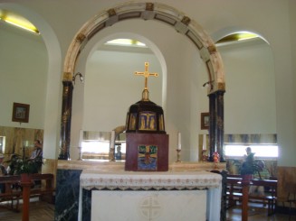 Biserica de pe Muntele Fericirilor - Israel