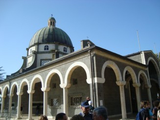 Biserica de pe Muntele Fericirilor - Israel