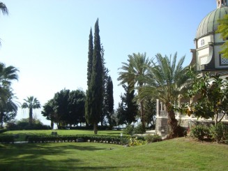 Biserica de pe Muntele Fericirilor - Israel