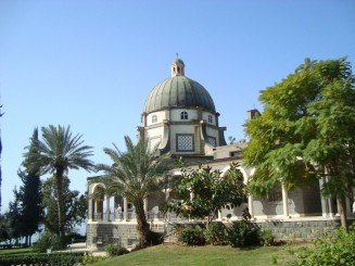 Biserica de pe Muntele Fericirilor - Israel