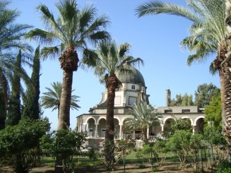 Biserica de pe Muntele Fericirilor - Israel