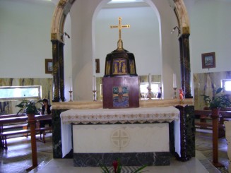 Biserica de pe Muntele Fericirilor - Israel