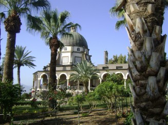 Biserica de pe Muntele Fericirilor - Israel