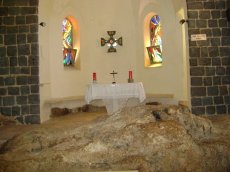 Biserica Priorităţii lui Petru - Tabgha (Israel)