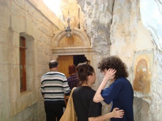 Mânăstirea Ispitirii Domnului - Muntele Carantania (Israel)