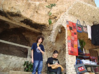 Mânăstirea Ispitirii Domnului - Muntele Carantania (Israel)